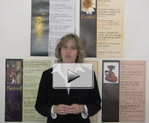 How to use the Biblical Integration Posters